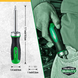 SK 7-in1 Reversible Ratcheting Screwdriver