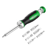 SK 7-in1 Reversible Ratcheting Screwdriver