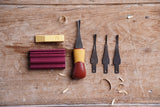 Flexcut® Lino & Relief 4 Piece Gouge Set