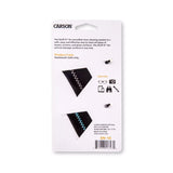 Carson® Stuff-It Go Microfiber Lens Cloth