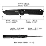 SRM Knives® Rubik