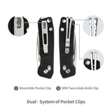SRM Knives® Scout Ambi Lock
