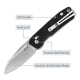 SRM Knives® Scout Ambi Lock