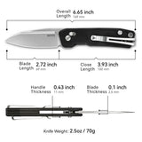 SRM Knives® Scout Ambi Lock