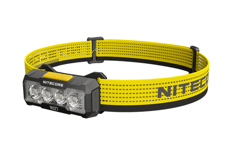 Nitecore® NU27 Multiple Light Temperature Headlamp