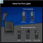 Olight Baton 4 Case and Flashlight