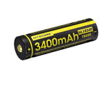 Nitecore® NL1834R Micro-USB Rechargeable 18650 Battery