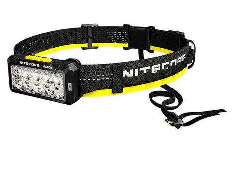 Nitecore® HU2000 Split-type Headlamp