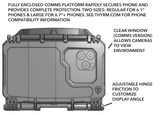 THYRM® DarkVault 2.0  Gear Case
