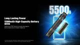 Nitecore® P17iX 5000 lumen Tactical Flashlight