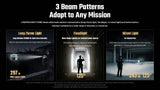 Nitecore® P17iX 5000 lumen Tactical Flashlight