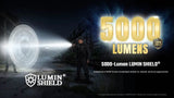 Nitecore® P17iX 5000 lumen Tactical Flashlight