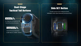 Nitecore® P17iX 5000 lumen Tactical Flashlight