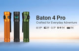 Olight Baton 4 Pro Flashlight