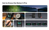 Olight Baton 4 Pro Flashlight