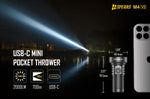 Speras M4 Mini Flashlight