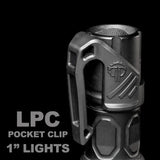 THYRM® Low Profile Flashlight Clip