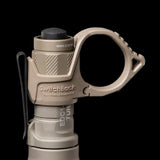 THYRM® SwitchBack 3.0 EDC-DFT Flashlight Ring