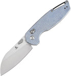 Tenable® Model 6 Blue Micarta Knife