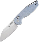 Tenable® Model 6 Blue Micarta Knife