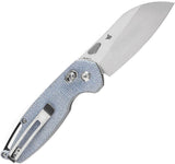 Tenable® Model 6 Blue Micarta Knife