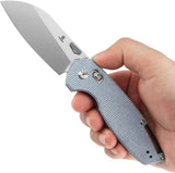 Tenable® Model 6 Blue Micarta Knife