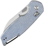 Tenable® Model 6 Blue Micarta Knife