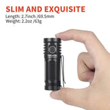 ThruNite® T1S Version 2 Flashlight with Magnetic Tail Cap