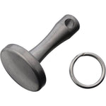 TEC® Zip-Ti Titanium Zipper Pull