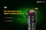 Speras TH4 Hunting Flashlight