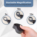 Carson® TriView Folding Loupe