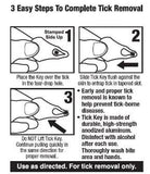 TickKey™ Tick Removal Device