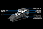 QuiqLiteX®  Rechargeable Dual White LEDs