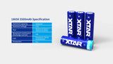 XTAR® 18650 Battery 3500 mAh