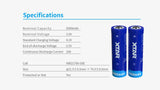 XTAR® 21700 Battery 5000mAh
