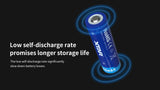 XTAR® 21700 Battery 5000mAh