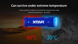 XTAR® 21700 Battery 5000mAh