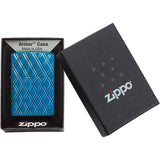 Zippo® Blue Diamonds Lighter