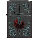 Zippo® Heart Dagger Tattoo Lighter