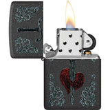 Zippo® Heart Dagger Tattoo Lighter