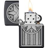 Zippo® American Metal Anniversary Lighter