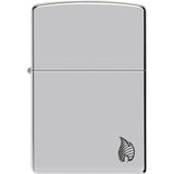 Zippo® Armor® Chrome Flame Design Lighter