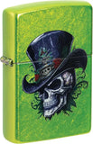 Zippo® Steampunk Skull Lighter