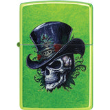 Zippo® Steampunk Skull Lighter