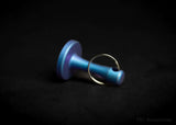TEC® Zip-Ti Titanium Zipper Pull