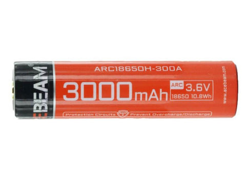 Acebeam® IMR 18650 3000mAh High Discharge 10A Battery