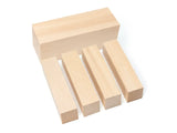 Beavercraft® Basswood Block Set