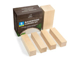 Beavercraft® Basswood Block Set
