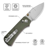 Civivi® Baby Banter 2 TG Knife