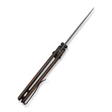 Civivi® Noctis Damascus